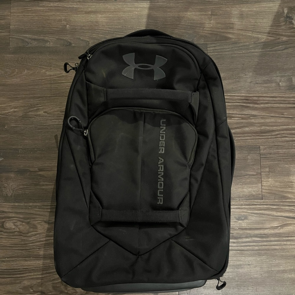 Under Armour Carry-On Rolling Suitcase Black